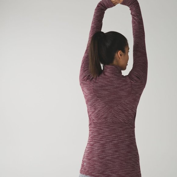🍋 lululemon Kanto Catch Me 1/2 Zip - Picture 2 of 7